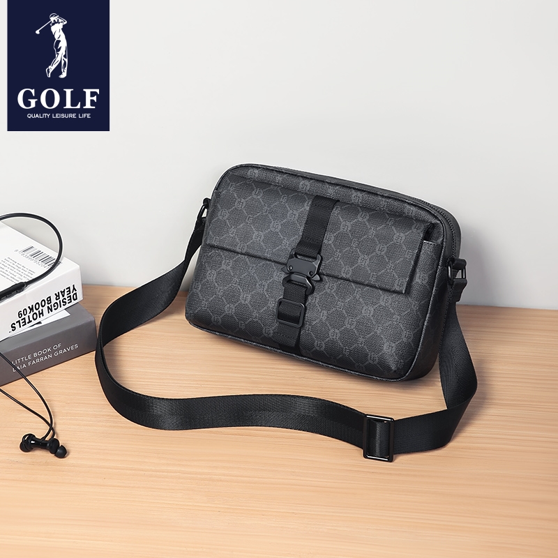 GOLF Umhängetasche für Herren, – Mens Fashion Blog Bewertung und Preis