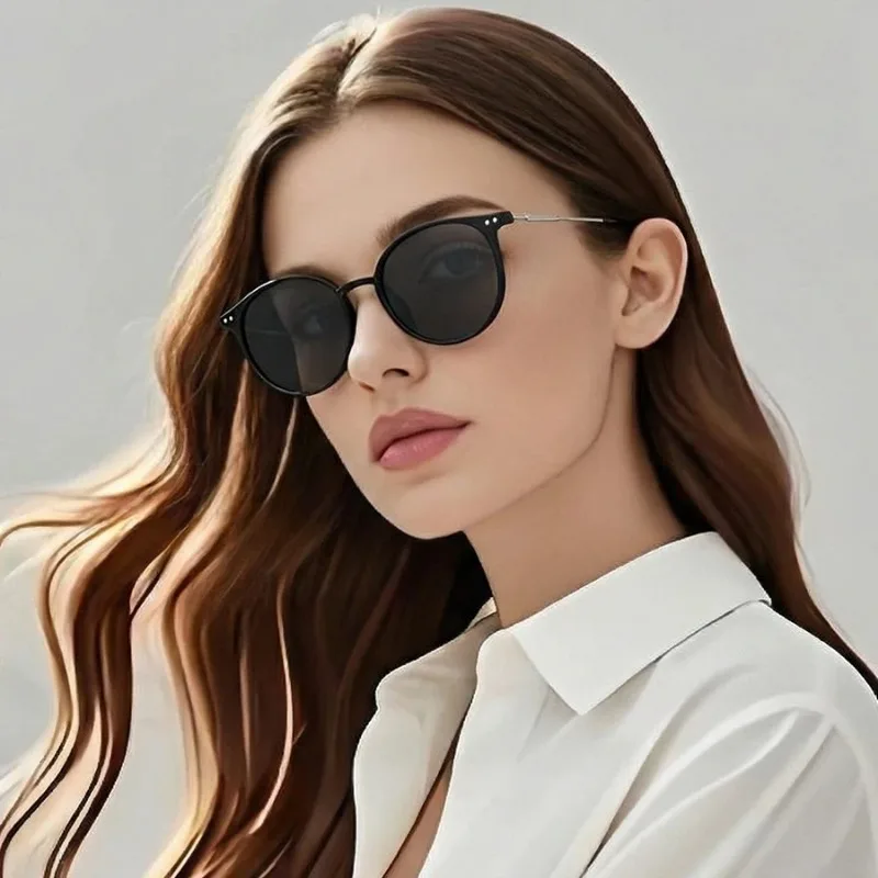 Runde Vintage-Sonnenbrille für – Men'S Fashion Round Glasses Bewertung und Preis