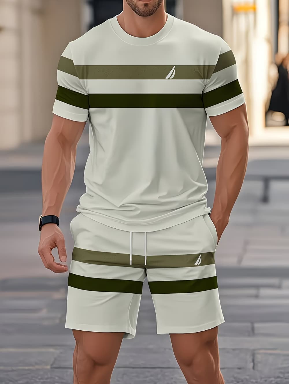 Herren-Sommer-Sets, lustiges 3 – Men'S Fashion Looks Bewertung und Preis