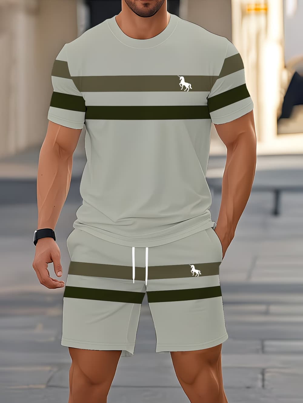 Herren-Sommer-Sets, lustiges 3 – Men'S Fashion Looks Bewertung und Preis