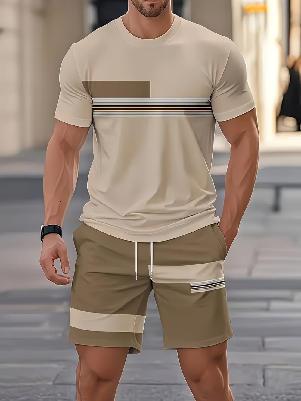 Herren-Sommer-Sets, lustiges 3 – Men'S Fashion Looks Bewertung und Preis