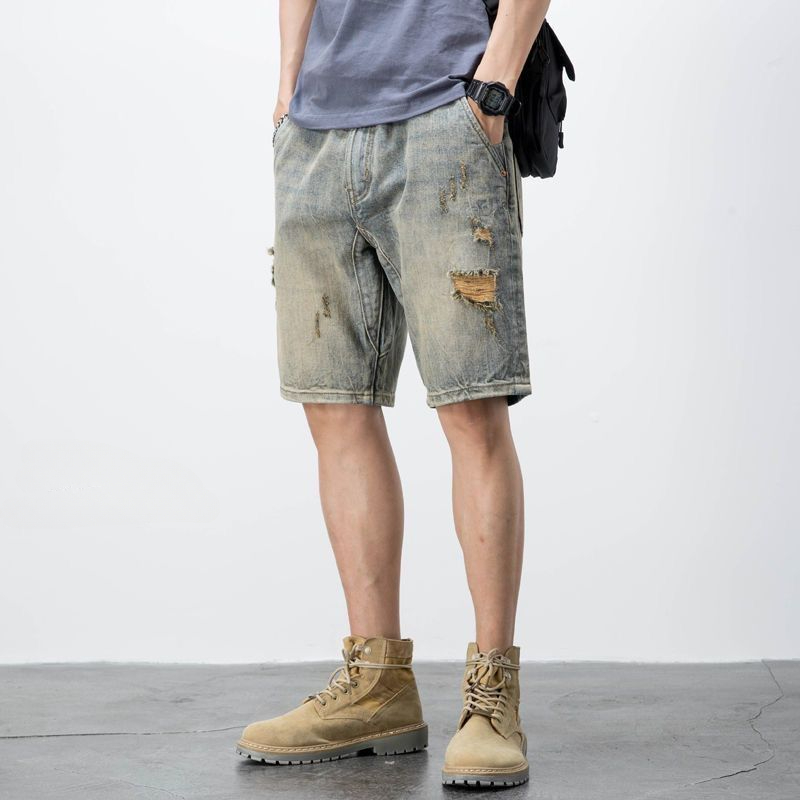 Kurze Jeans Hosen für Männer O – Men Fashion Jeans Bewertung und Preis