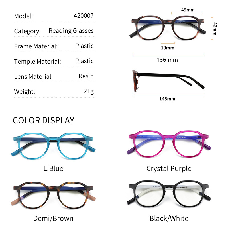 BLUEMOKY Retro Runde Brillen M – Mens Fashion Reading Glasses Bewertung und Preis