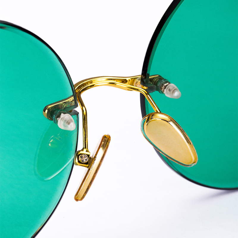 Modische Klassische Randlose S – Men'S Fashion Round Glasses Bewertung und Preis