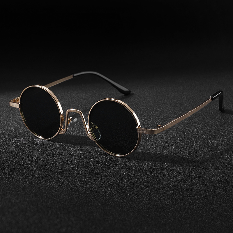 Vintage Designer Outdoor-Sonne – Men'S Fashion Round Glasses Bewertung und Preis