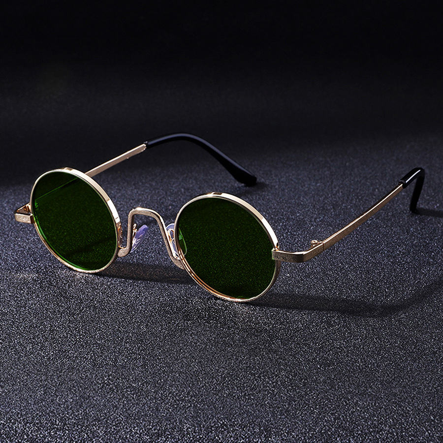 Vintage Designer Outdoor-Sonne – Men'S Fashion Round Glasses Bewertung und Preis