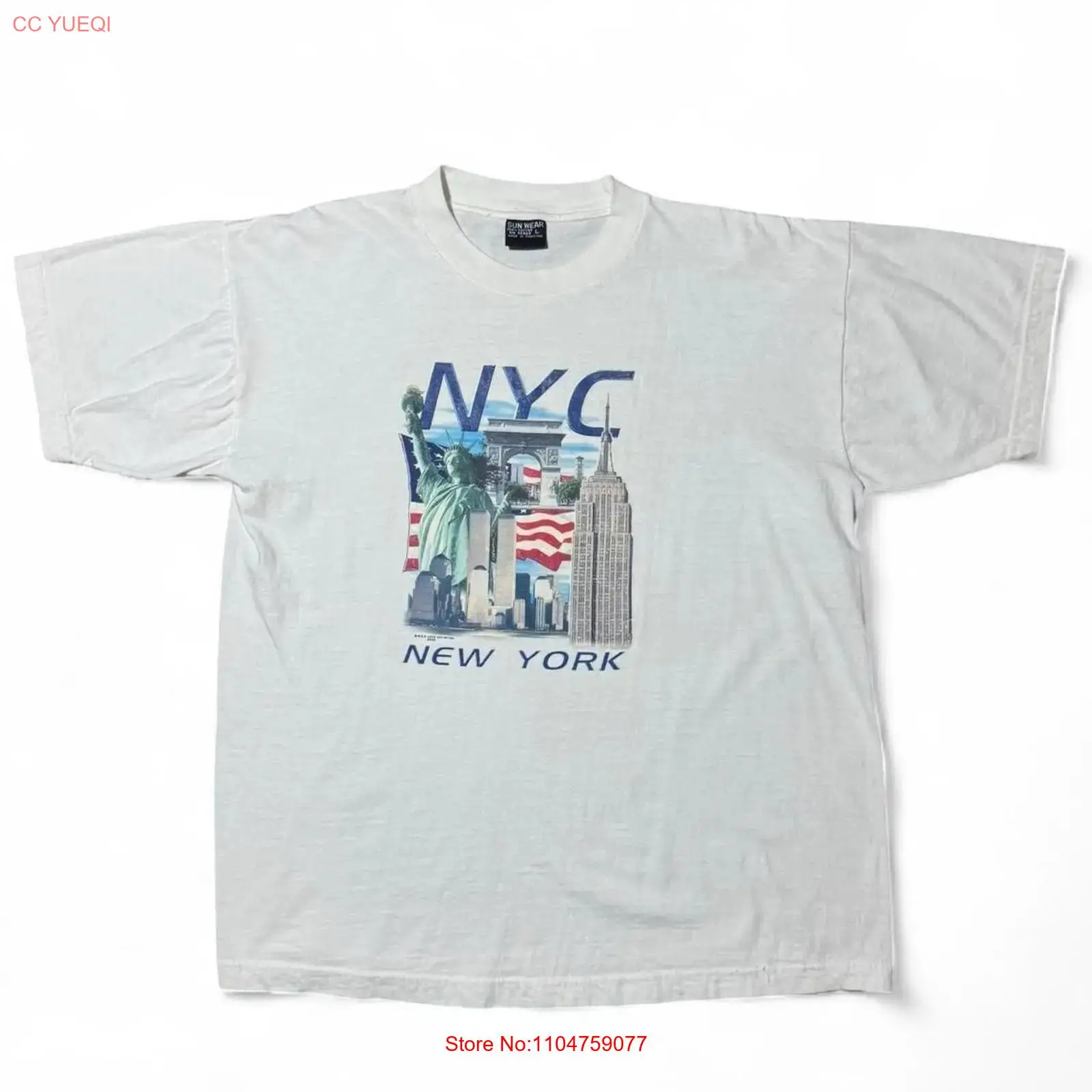 Vintage Y2K New York Souvenir  – Men'S Fashion New York Bewertung und Preis