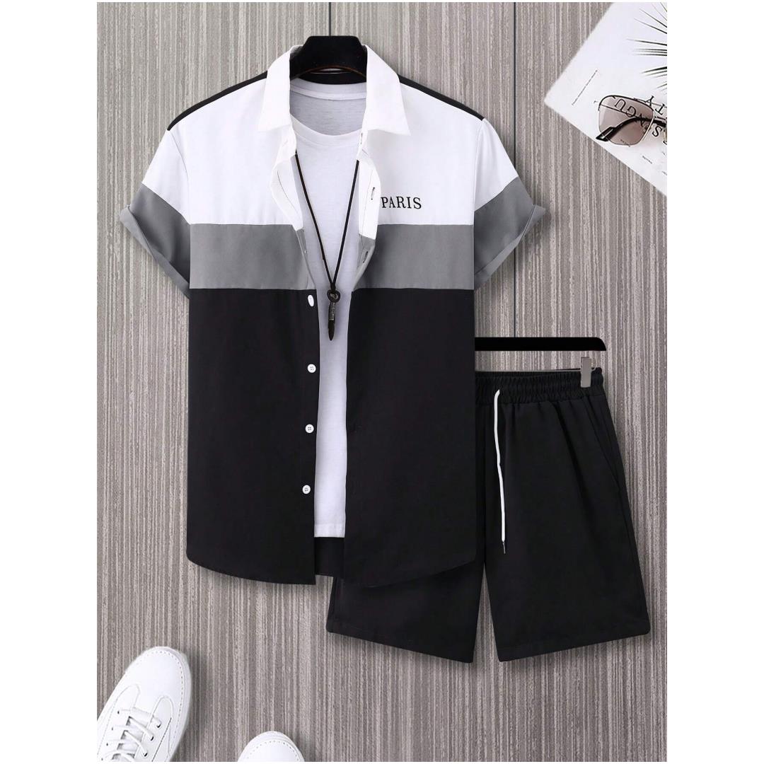 Herrenmode-Anzug, blau-weiß pa – Men'S Fashion Color Bewertung und Preis