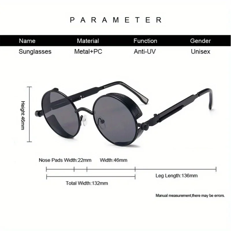 Modische Sport-Klassiker Sonne – Men'S Fashion Round Glasses Bewertung und Preis