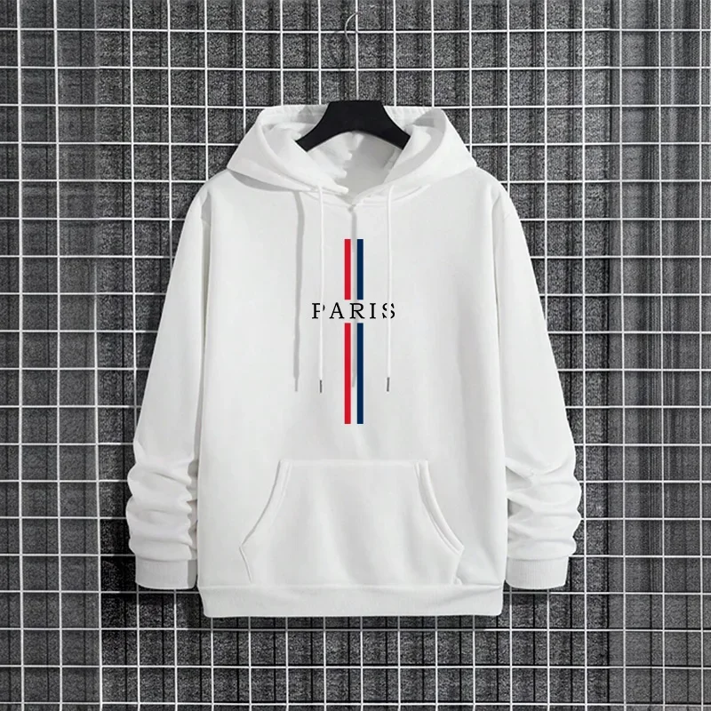 Paris Print Herren Mode Hoodie – Men'S Fashion Paris 2025 Bewertung und Preis