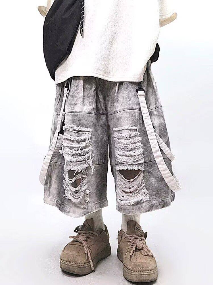 Retro Hip-Hop Herren-Jeans mit – Men Fashion Jeans Bewertung und Preis