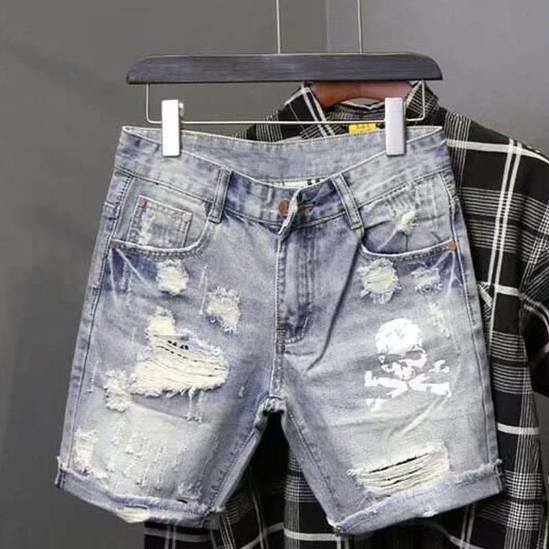 Sommer männer Getragen Perle L – Men Fashion Jeans Bewertung und Preis