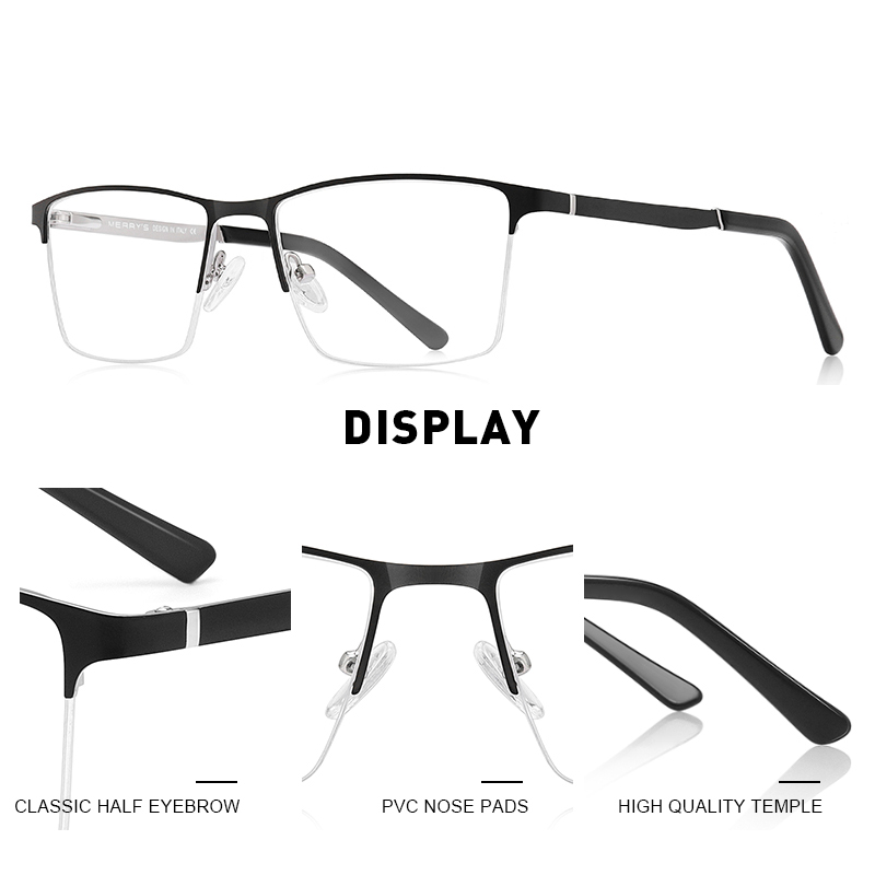 MERRYS DESIGN Männer Brillen M – Mens Fashion Reading Glasses Bewertung und Preis