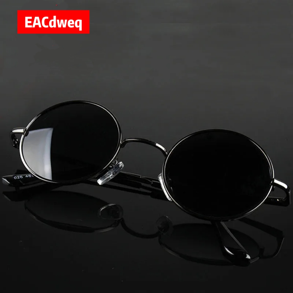 Retro Vintage Runde Sonnenbril – Men'S Fashion Round Glasses Bewertung und Preis