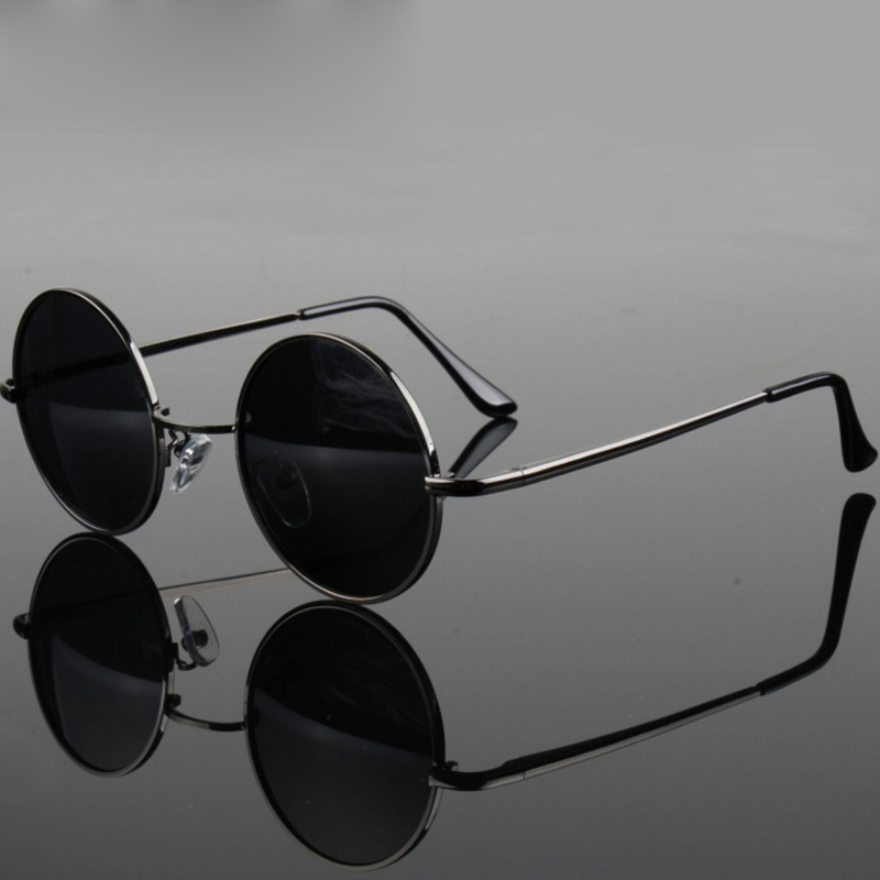 Retro Vintage Runde Sonnenbril – Men'S Fashion Round Glasses Bewertung und Preis