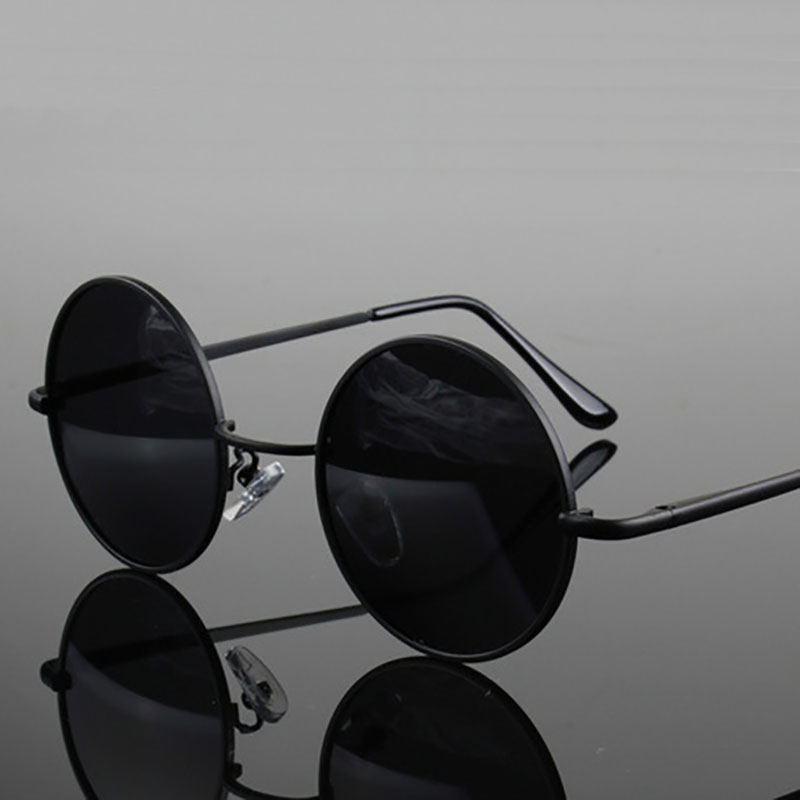 Retro Vintage Runde Sonnenbril – Men'S Fashion Round Glasses Bewertung und Preis