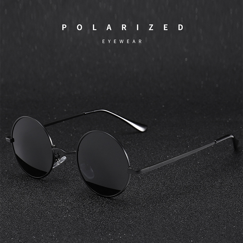 Retro Vintage Runde Sonnenbril – Men'S Fashion Round Glasses Bewertung und Preis